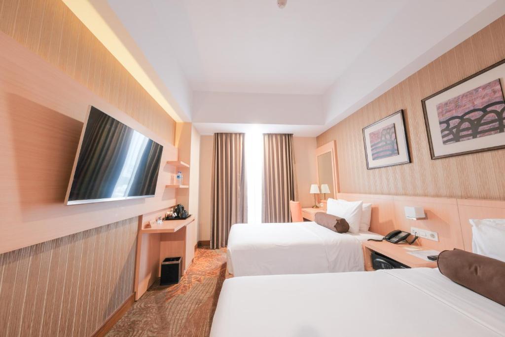 Hotel Chanti Managed By Tentrem Hotel Management Indonesia Semarang Eksteriør billede